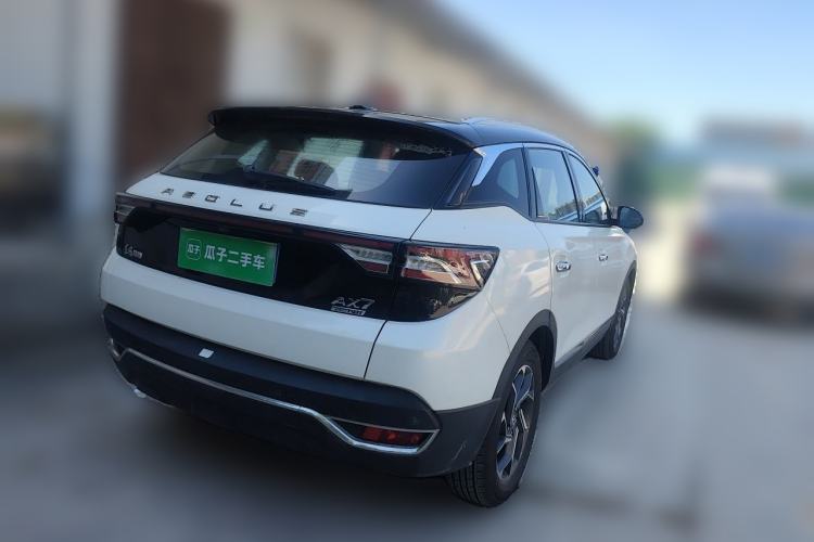 Used Dongfeng Aeolus AX7 2020 1.6T Automatic AI Navigation Model China VI Standard Rear Right 45 Deg