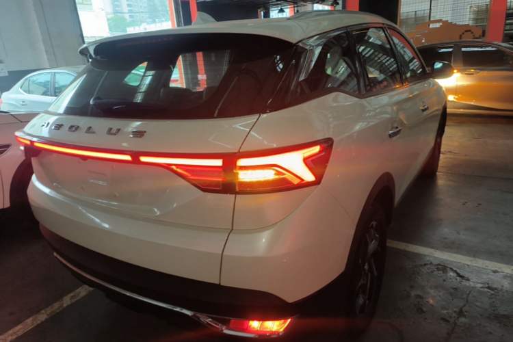 Used Dongfeng Aeolus AX7 2020 1.6T Automatic AI Navigation Model China VI Standard Rear Right 45 Deg