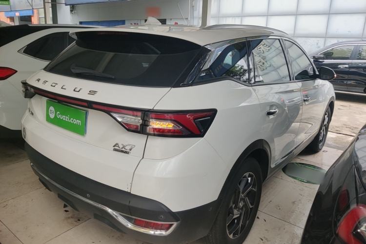 Used Dongfeng Aeolus AX7 2020 1.6T Automatic AI Flagship Version China VI Standard Rear Right 45 Deg