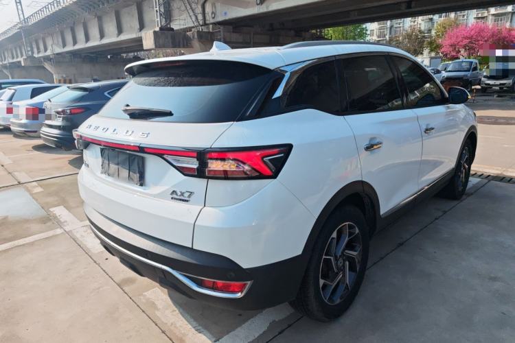 Used Dongfeng Aeolus AX7 2020 1.6T Automatic AI Navigation Model China VI Standard Rear Right 45 Deg