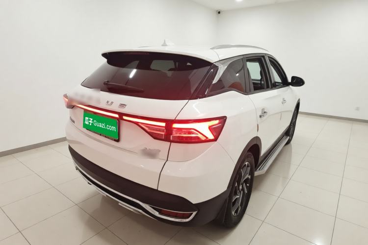 Used Dongfeng Aeolus AX7 2020 1.6T Automatic AI Pioneer Model China VI Standard Rear Right 45 Deg