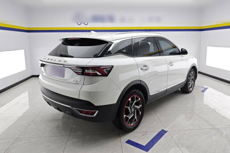 Used Dongfeng Aeolus AX7 2020 1.6T Automatic AI Flagship Version China VI Standard Rear Right 45 Deg