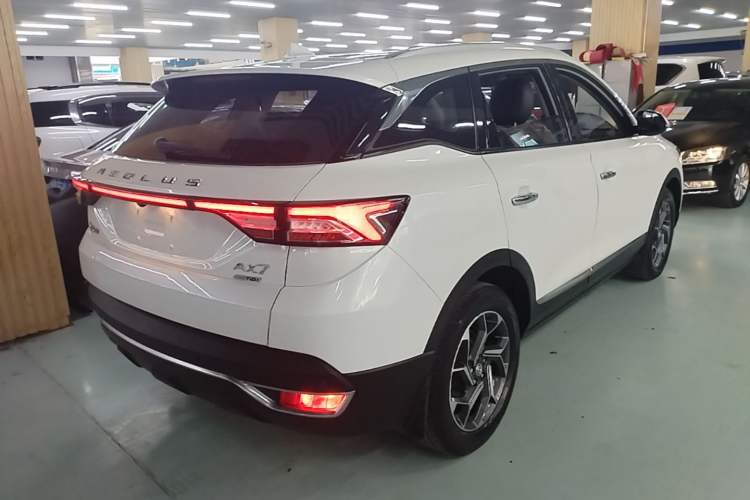 Used Dongfeng Aeolus AX7 2020 1.6T Automatic AI Pioneer Model China VI Standard Rear Right 45 Deg