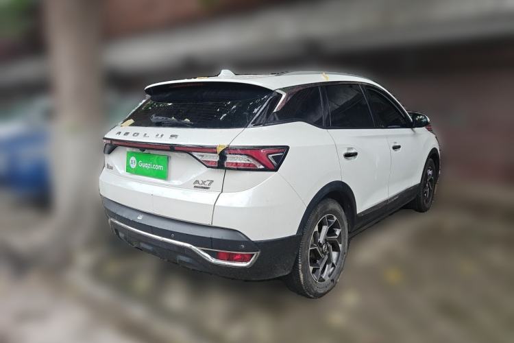 Used Dongfeng Aeolus AX7 2020 1.6T Automatic AI Navigation Model China VI Standard Rear Right 45 Deg