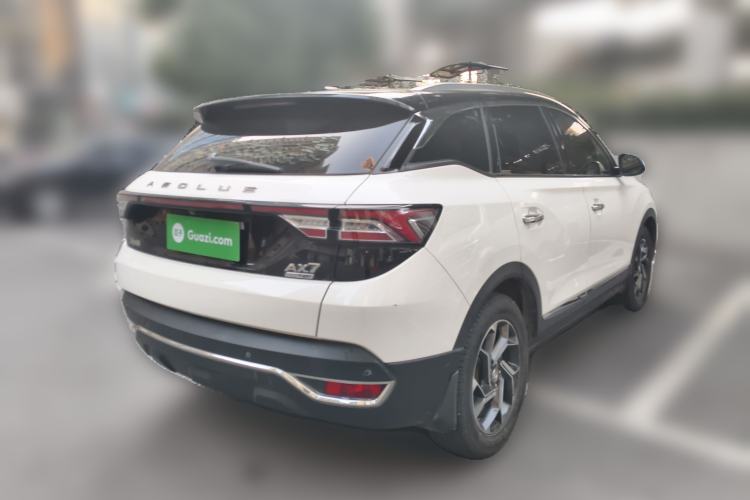 Used Dongfeng Aeolus AX7 2020 1.6T Automatic AI Navigation Model China VI Standard Rear Right 45 Deg