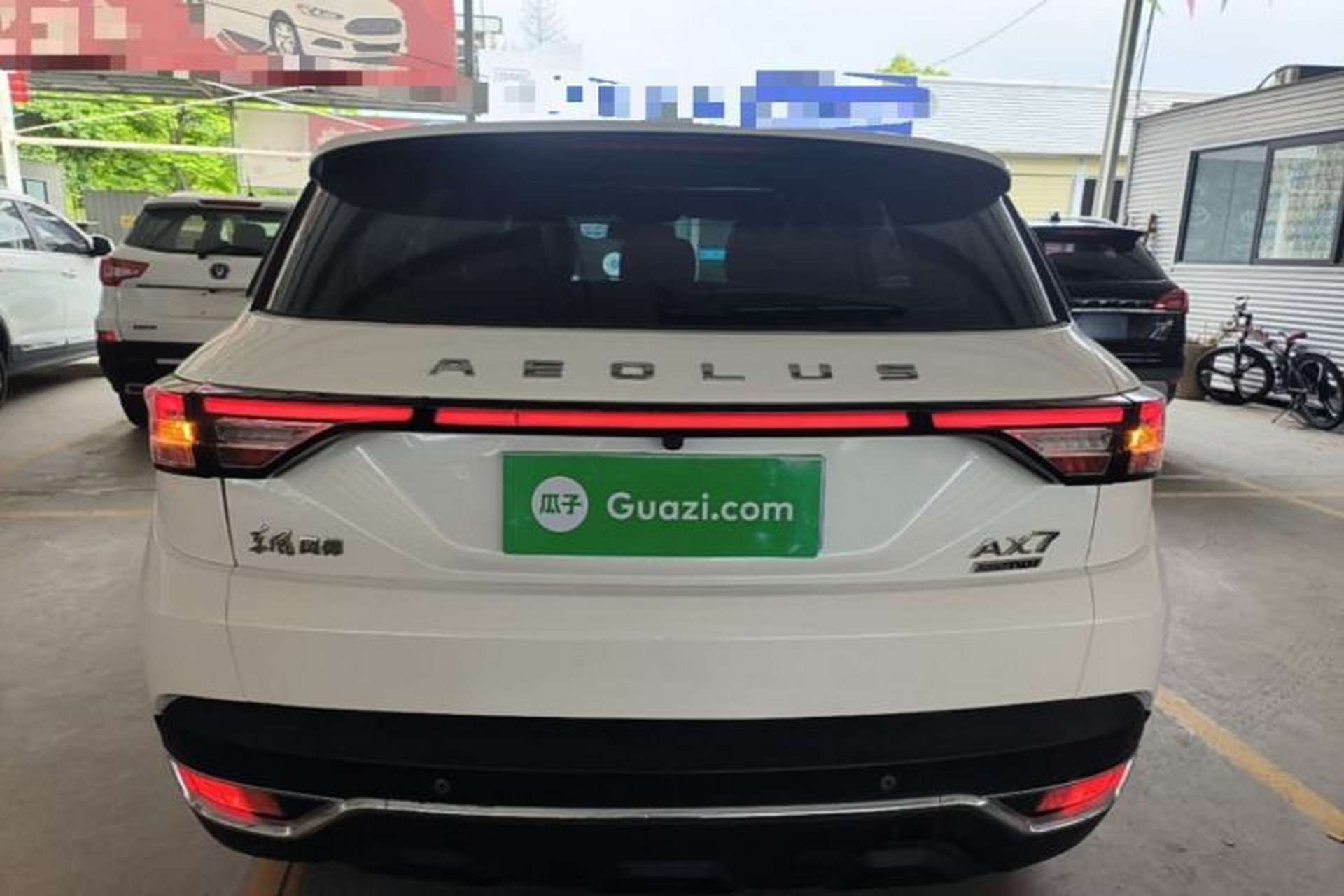 Used Dongfeng Aeolus AX7 2020 1.6T Automatic AI Navigation Model China VI Standard Rear