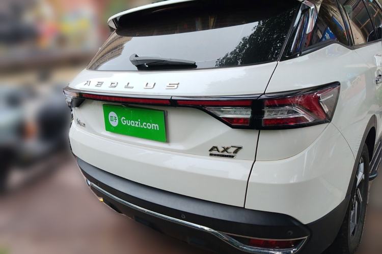 Used Dongfeng Aeolus AX7 2020 1.6T Automatic AI Navigation Model China VI Standard Rear
