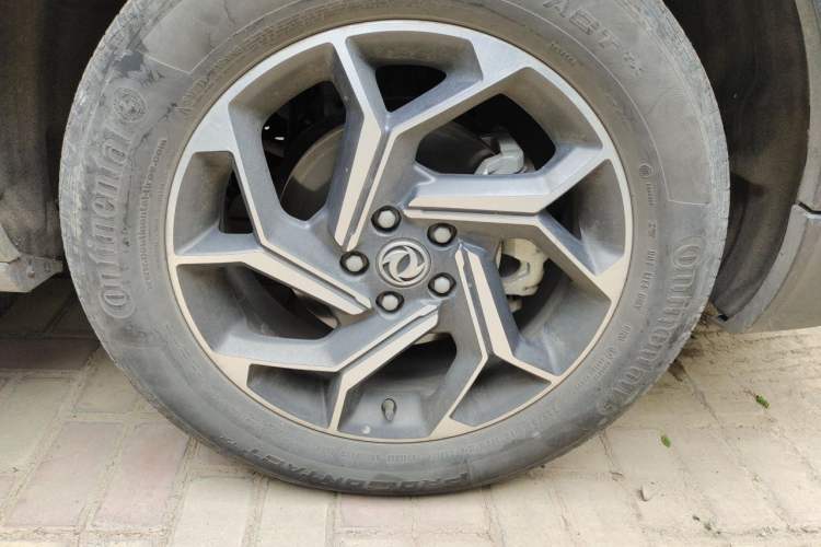 Used Dongfeng Aeolus AX7 2020 1.6T Automatic AI Navigation Model China VI Standard Right Front Wheel Hub