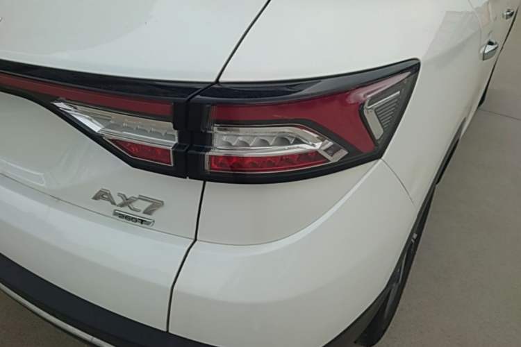 Used Dongfeng Aeolus AX7 2020 1.6T Automatic AI Pioneer Model China V Standard Right Rear Taillight