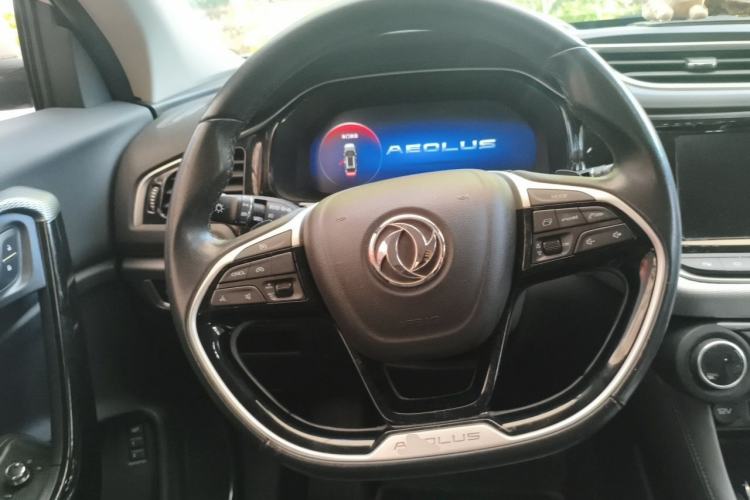 Used Dongfeng Aeolus AX7 2020 1.6T Automatic AI Flagship Version China VI Standard Steering Wheel