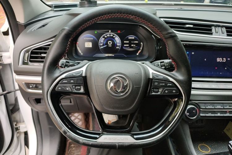 Used Dongfeng Aeolus AX7 2020 1.6T Automatic AI Flagship Version China VI Standard Steering Wheel