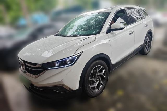 Used Dongfeng Aeolus AX7 2020 1.6T Automatic AI Navigation Model China VI Standard