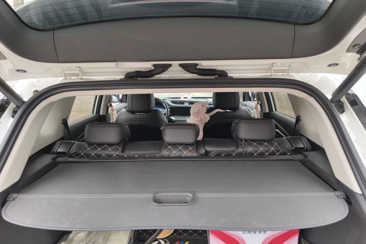 Used Dongfeng Aeolus AX7 2020 1.6T Automatic AI Flagship Version China VI Standard Trunk