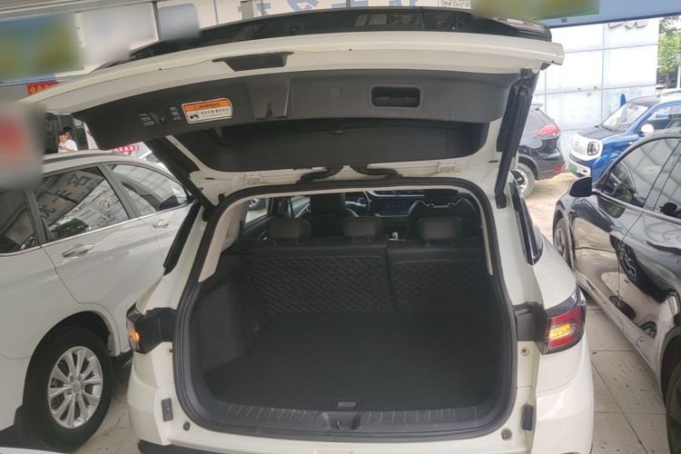 Used Dongfeng Aeolus AX7 2020 1.6T Automatic AI Flagship Version China VI Standard Trunk
