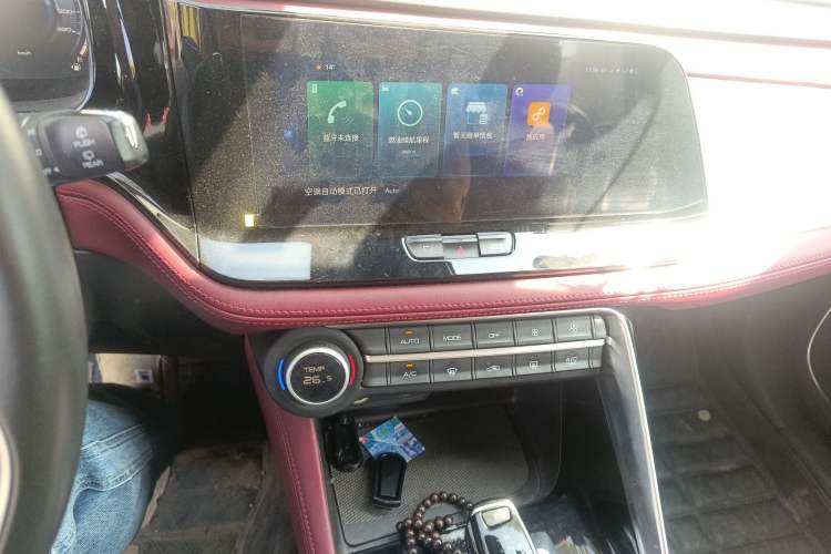 Used Dongfeng Aeolus AX7 2021 PRO 1.6T Automatic Intelligent Driving Edition Audio And AC Panel