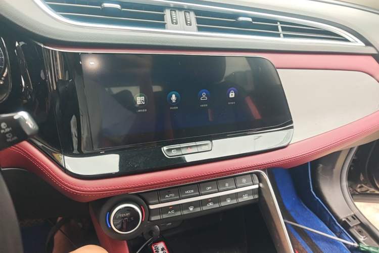 Used Dongfeng Aeolus AX7 2021 PRO 1.6T Automatic Glory Edition Audio And AC Panel