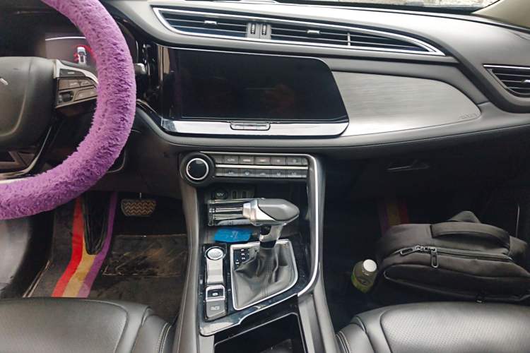 Used Dongfeng Aeolus AX7 2021 PRO 1.6T Automatic Intelligent Driving Edition Audio And AC Panel