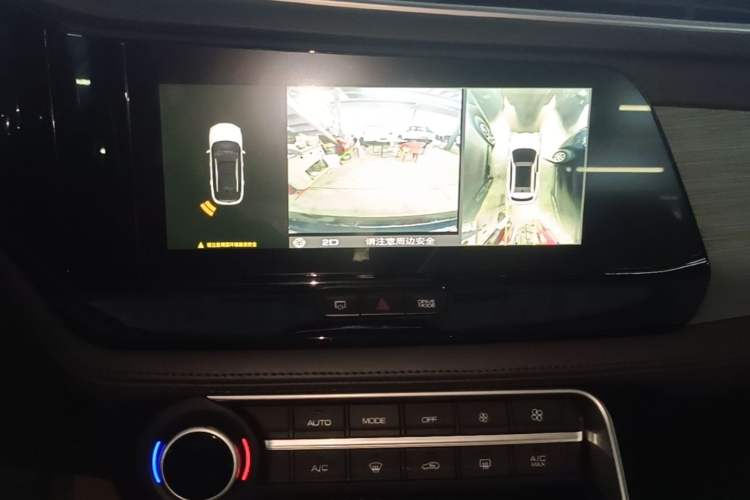 Used Dongfeng Aeolus AX7 2021 PRO 1.6T Automatic Intelligent Driving Edition Audio And AC Panel