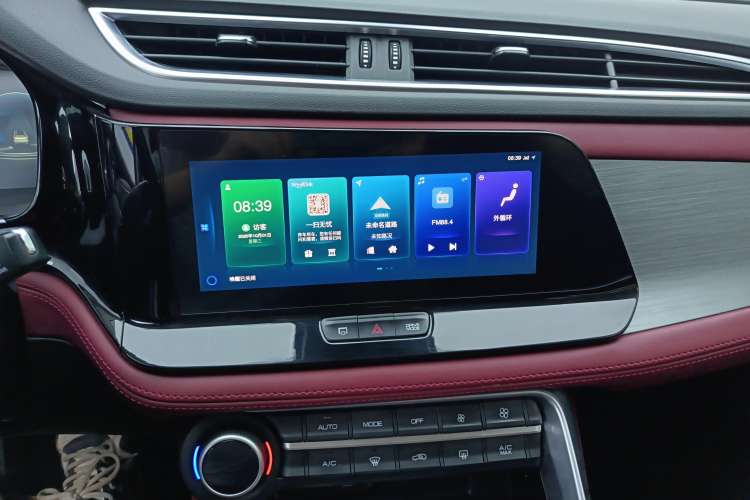 Used Dongfeng Aeolus AX7 2021 PRO 1.6T Automatic Intelligent Driving Edition Audio And AC Panel