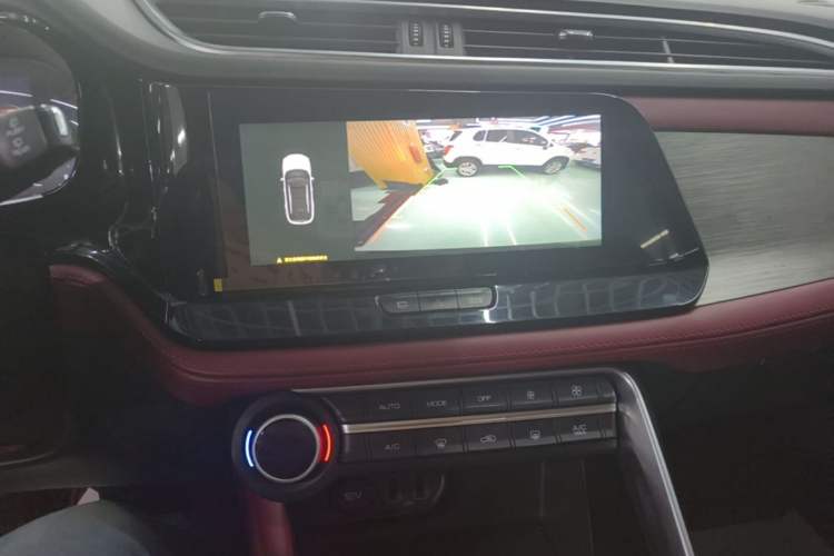 Used Dongfeng Aeolus AX7 2021 PRO 1.6T Automatic Jullang Edition Audio And AC Panel