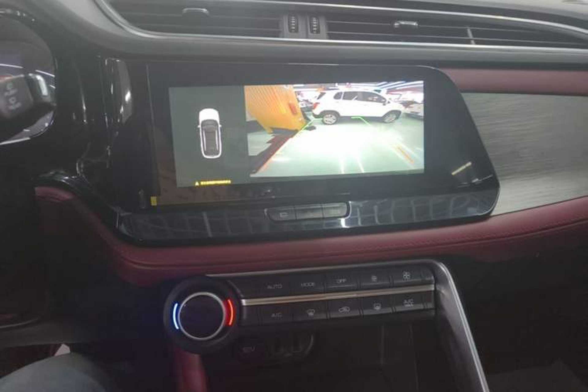Used Dongfeng Aeolus AX7 2021 PRO 1.6T Automatic Jullang Edition Audio And AC Panel
