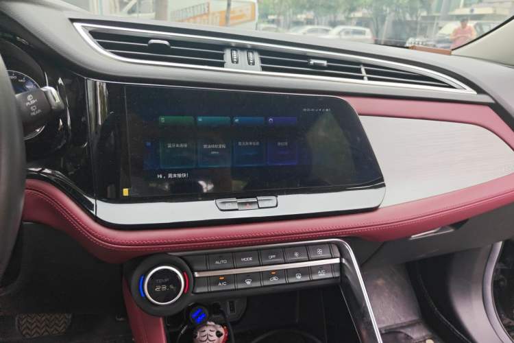 Used Dongfeng Aeolus AX7 2021 PRO 1.6T Automatic Intelligent Driving Edition Audio And AC Panel