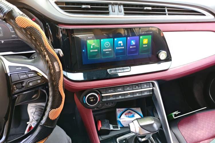 Used Dongfeng Aeolus AX7 2021 PRO 1.6T Automatic Smart Edition Audio And AC Panel