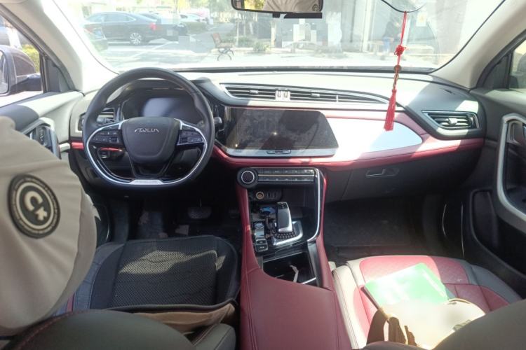 Used Dongfeng Aeolus AX7 2021 PRO 1.6T Automatic Intelligent Driving Edition Center Console
