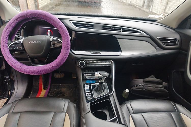 Used Dongfeng Aeolus AX7 2021 PRO 1.6T Automatic Intelligent Driving Edition Center Console