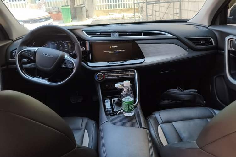 Used Dongfeng Aeolus AX7 2021 PRO 1.6T Automatic Jullang Edition Center Console