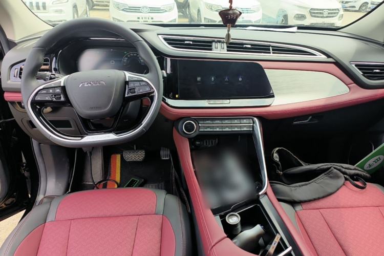 Used Dongfeng Aeolus AX7 2021 PRO 1.6T Automatic Intelligent Driving Edition Center Console