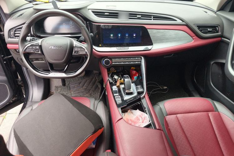 Used Dongfeng Aeolus AX7 2021 PRO 1.6T Automatic Intelligent Driving Edition Center Console