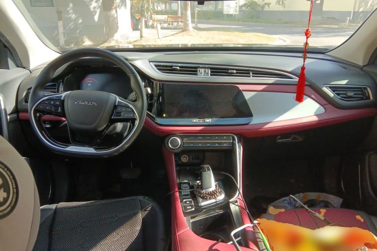 Used Dongfeng Aeolus AX7 2021 PRO 1.6T Automatic Smart Edition Center Console
