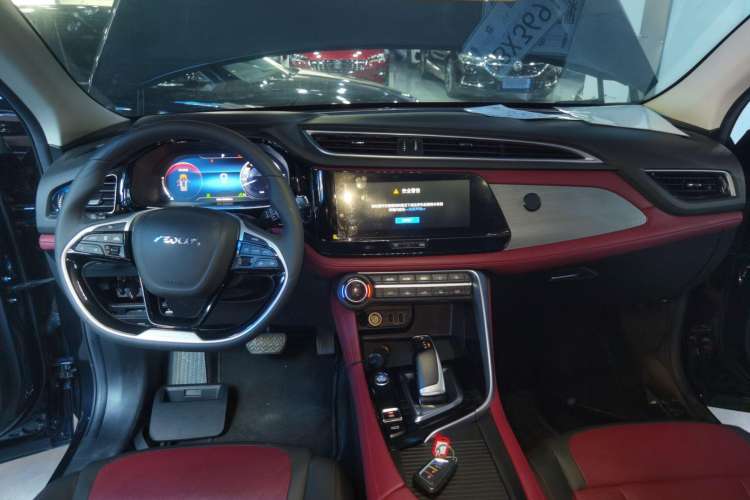Used Dongfeng Aeolus AX7 2021 PRO 1.6T Automatic Intelligent Driving Edition Center Console