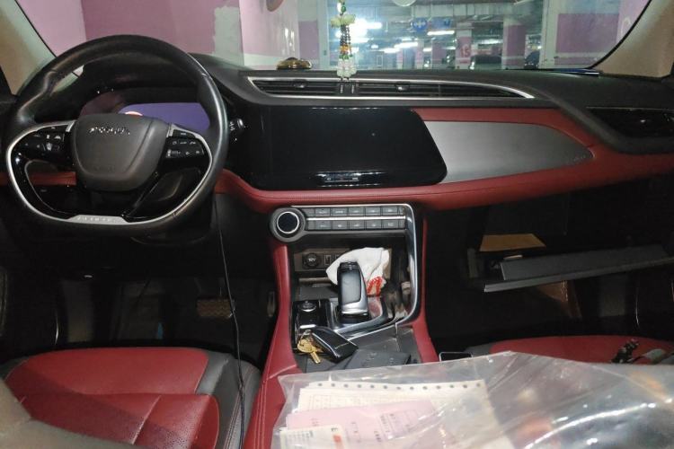 Used Dongfeng Aeolus AX7 2021 PRO 1.6T Automatic Glory Edition Center Console