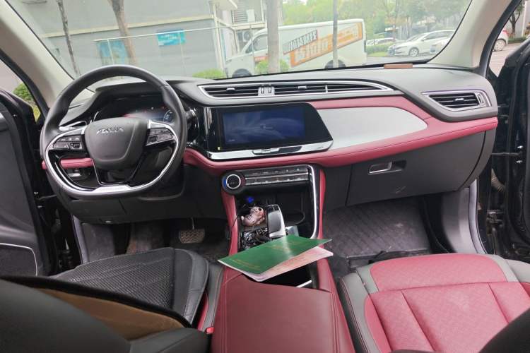 Used Dongfeng Aeolus AX7 2021 PRO 1.6T Automatic Intelligent Driving Edition Center Console