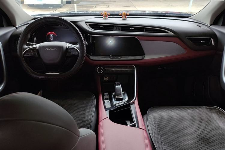 Used Dongfeng Aeolus AX7 2021 PRO 1.6T Automatic Intelligent Driving Edition Center Console