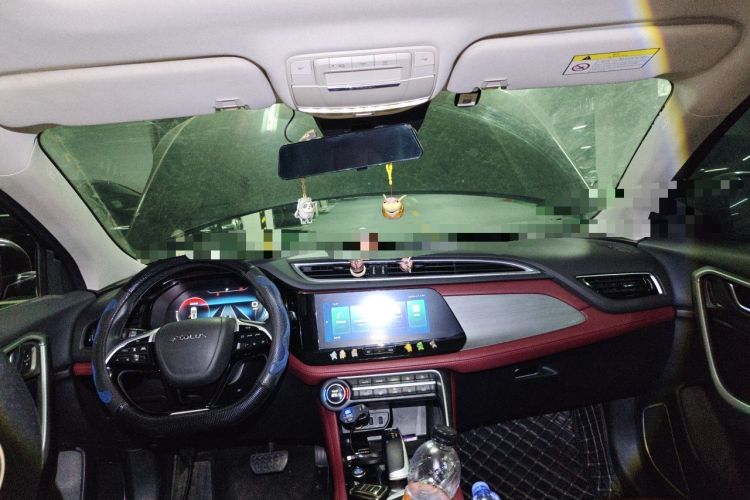 Used Dongfeng Aeolus AX7 2021 PRO 1.6T Automatic Intelligent Driving Edition Center Console