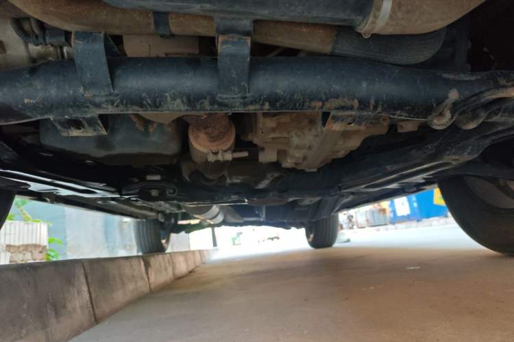 Used Dongfeng Aeolus AX7 2021 PRO 1.6T Automatic Jullang Edition Chassis Front