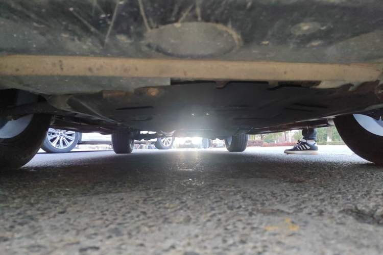 Used Dongfeng Aeolus AX7 2021 PRO 1.6T Automatic Jullang Edition Chassis Front