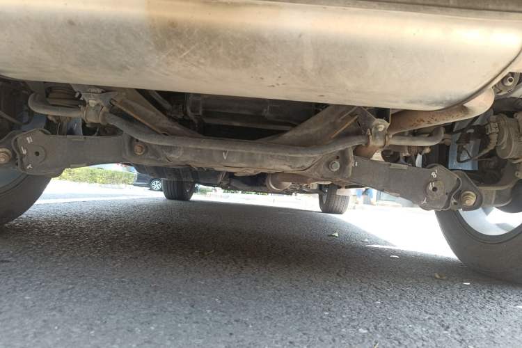 Used Dongfeng Aeolus AX7 2021 PRO 1.6T Automatic Intelligent Driving Edition Chassis Rear