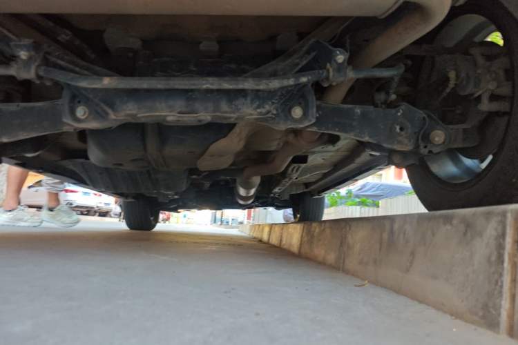 Used Dongfeng Aeolus AX7 2021 PRO 1.6T Automatic Jullang Edition Chassis Rear