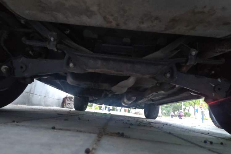Used Dongfeng Aeolus AX7 2021 1.5T Manual ZhiXiang Edition Chassis Rear