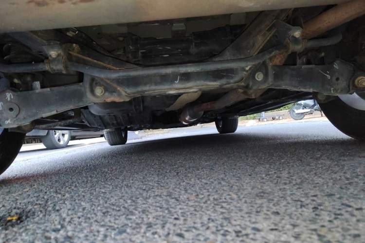 Used Dongfeng Aeolus AX7 2021 PRO 1.6T Automatic Jullang Edition Chassis Rear