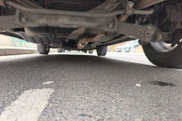 Used Dongfeng Aeolus AX7 2021 PRO 1.6T Automatic Intelligent Driving Edition Chassis Rear