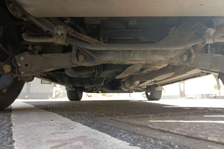 Used Dongfeng Aeolus AX7 2021 PRO 1.6T Automatic Smart Edition Chassis Rear