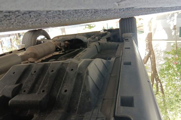 Used Dongfeng Aeolus AX7 2021 PRO 1.6T Automatic Smart Edition Chassis Rear Left