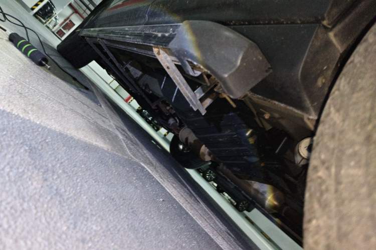 Used Dongfeng Aeolus AX7 2021 PRO 1.6T Automatic Intelligent Driving Edition Chassis Rear Left