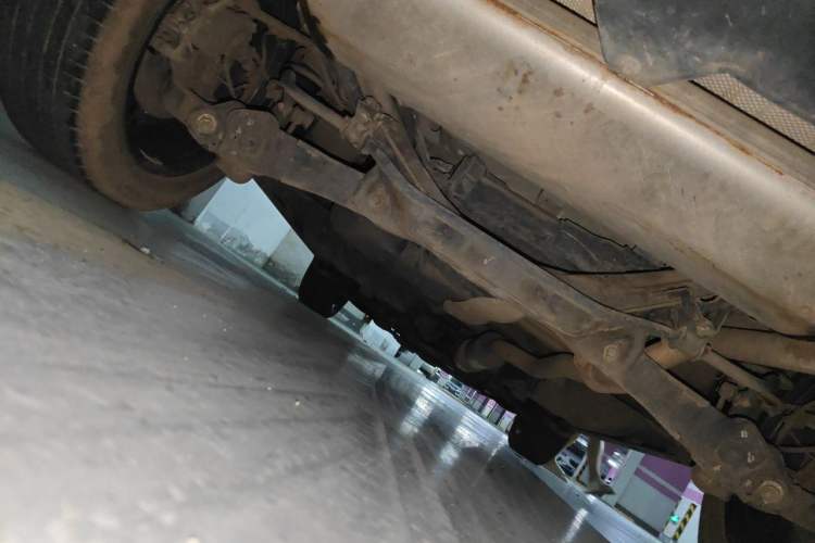 Used Dongfeng Aeolus AX7 2021 PRO 1.6T Automatic Glory Edition Chassis Rear