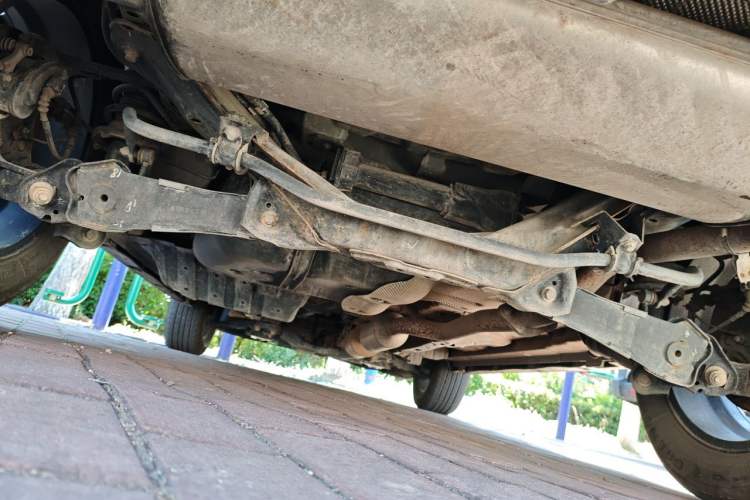 Used Dongfeng Aeolus AX7 2021 PRO 1.6T Automatic Smart Edition Chassis Rear